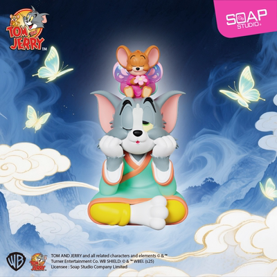 SOAPSTUDIO汤姆猫杰瑞手办摆件