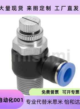 标准型 流速调节阀  SPSNL SPSNN 4/6/8/10/12-M5/1/2/3/4