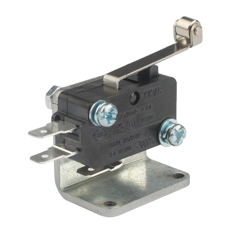 微动开关安装座固定支架零配件连接ME-8/AZ/KW7/V-15行程限位L型图片