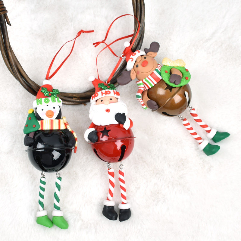 儿童圣诞节装饰品面包土雪人吊饰软陶粘土天使吊脚老公公造型挂件,节庆用品/礼品,圣诞装饰品,淘宝优惠券,粉丝福利购,淘宝优惠卷