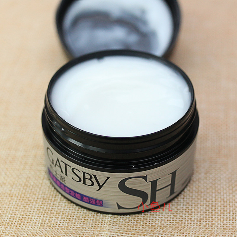 包邮 杰士派哑光质感造型发蜡80g 保湿定型蓬松自然持久头发造型