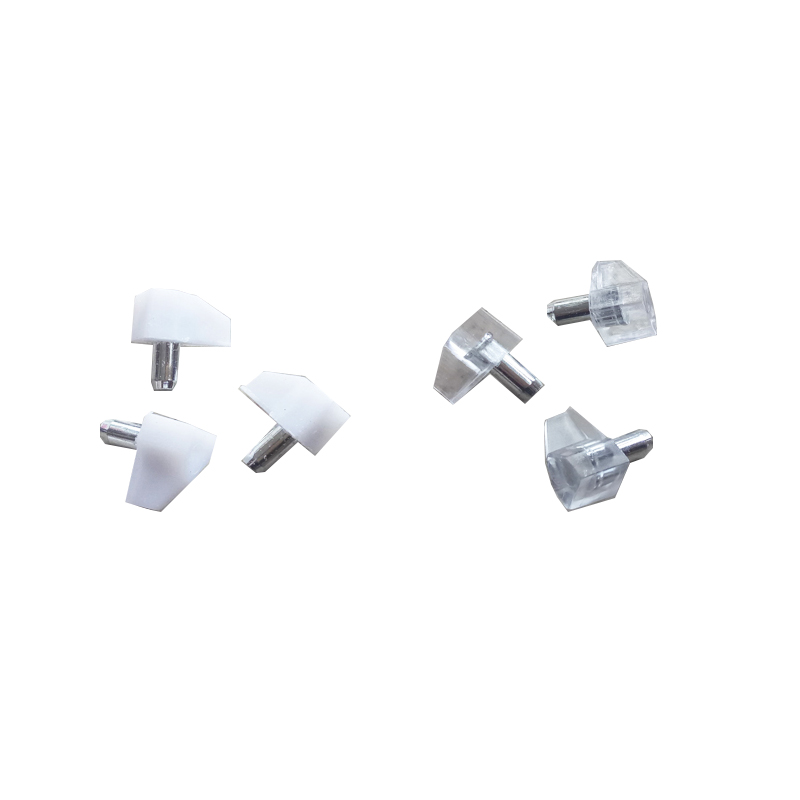 热销透明层板托 隔板钉 搁板支架 活动木板托架 层板拖-橱柜五金