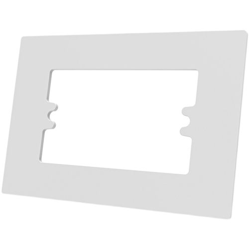 118型底盒开关插座垫瓷砖孔开大面板加大垫片暗盒开关孔开大白色