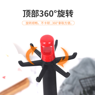 铲子支架锅铲置物架铲勺炒勺汤勺架托厨房收纳架旋转厨具勺子挂架