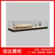 博物馆纪念馆挂墙柜入墙柜防爆玻璃展示柜多功能展览柜小展柜