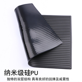 barbershop发型师美发工具防滑垫油头电推剪理发剪刀推子收纳垫子