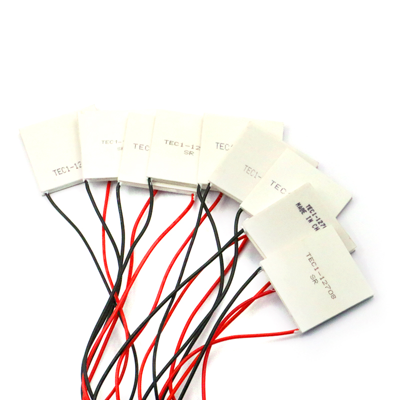 制冷片半导体制冷器TEC1-12706 12V空调水冷饮水机电diy散热套件