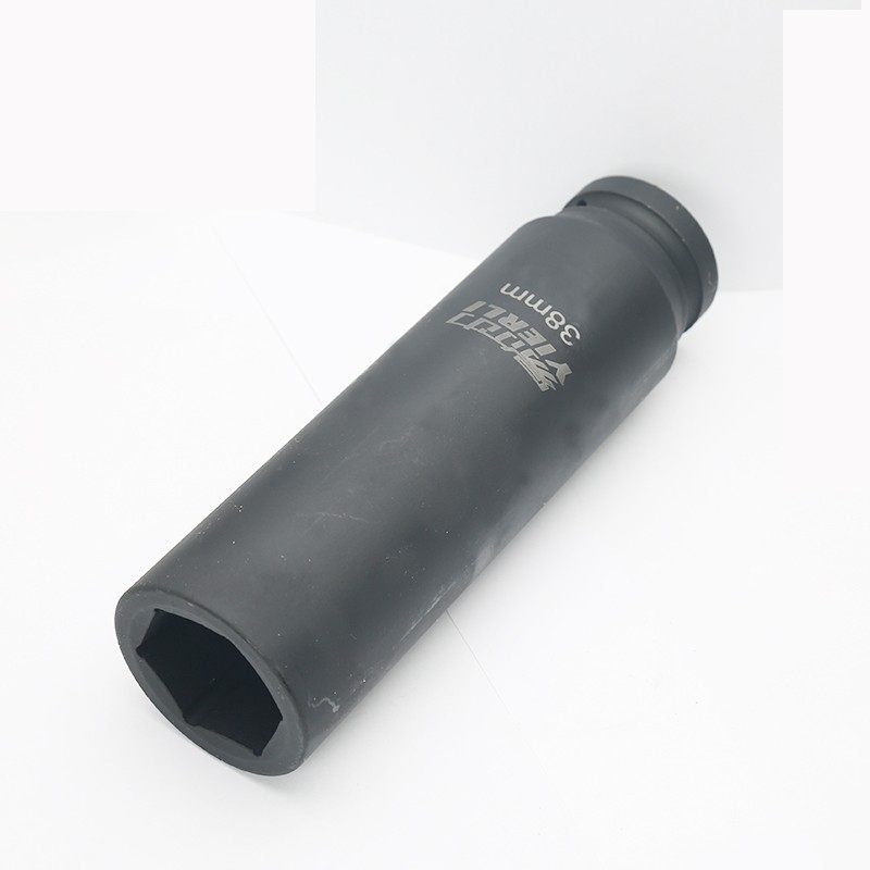 1寸加长套筒气动套筒 重型大风炮套筒头电动扳手36-85 长度300mm