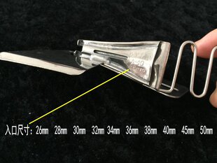 电脑平车平缝机A-10双包四折拉筒 包边器 滚边撸子不用换针板压脚