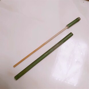 竹筒枪80后竹制品玩具竹炮筒竹枪杆竹筒炮竹制品小玩具手工竹筒枪