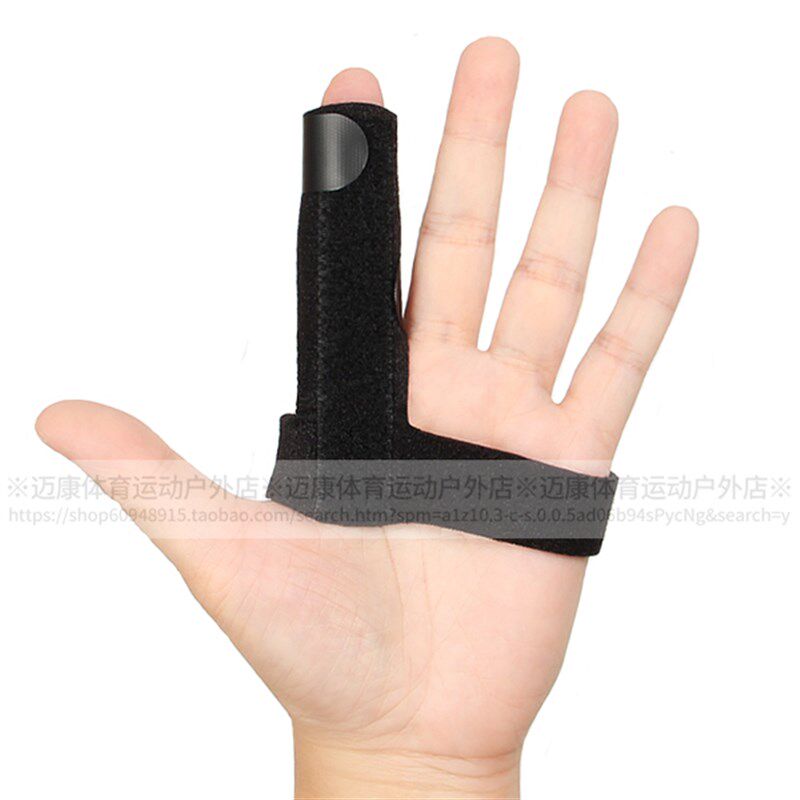 手指关节骨折固定夹板食中指无名小指扭伤康复固定器手指矫正护套