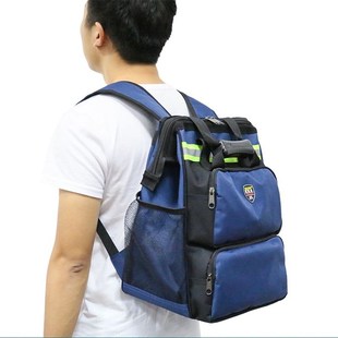 法斯特多功能双肩工具包空调安装家电梯维修背袋加厚帆布售后户外