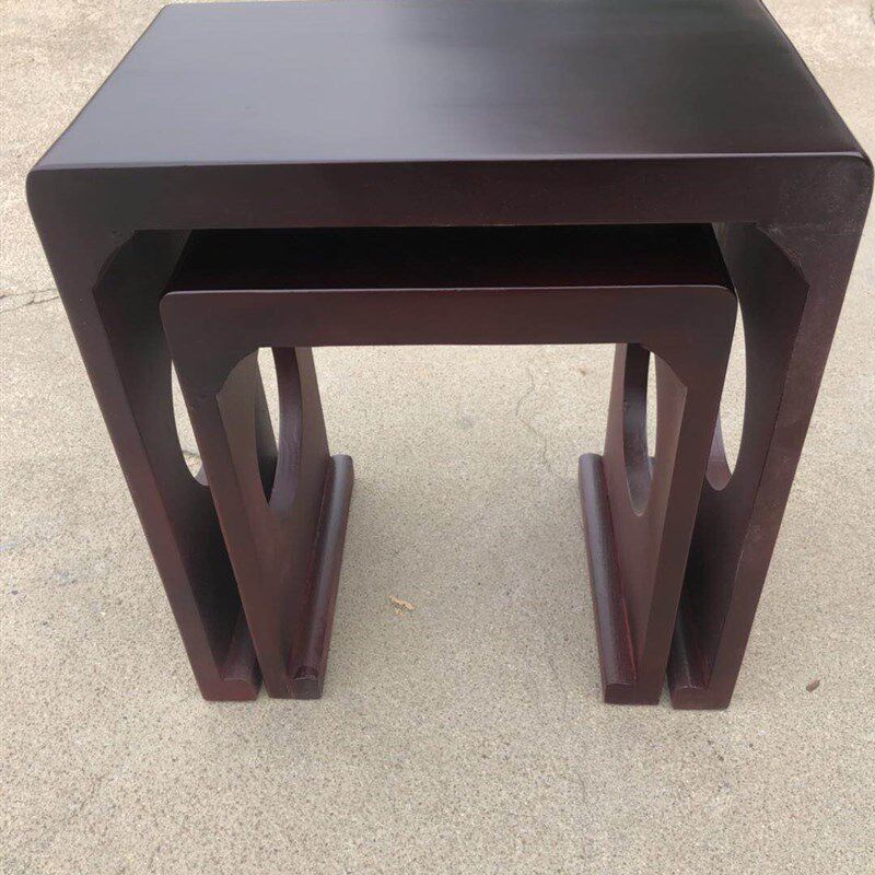 博音古筝百家筝鸣新中式实木子母古琴古筝凳子琴凳成人儿童两件套