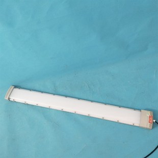 LED防爆荧光灯18W20W36W40W60W 粉尘喷涂吊杆应急条形双管吸顶灯