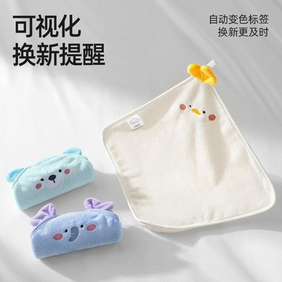 贝肽斯婴儿小方巾新生宝宝口水巾超软防水洗脸巾儿童洗漱巾毛巾