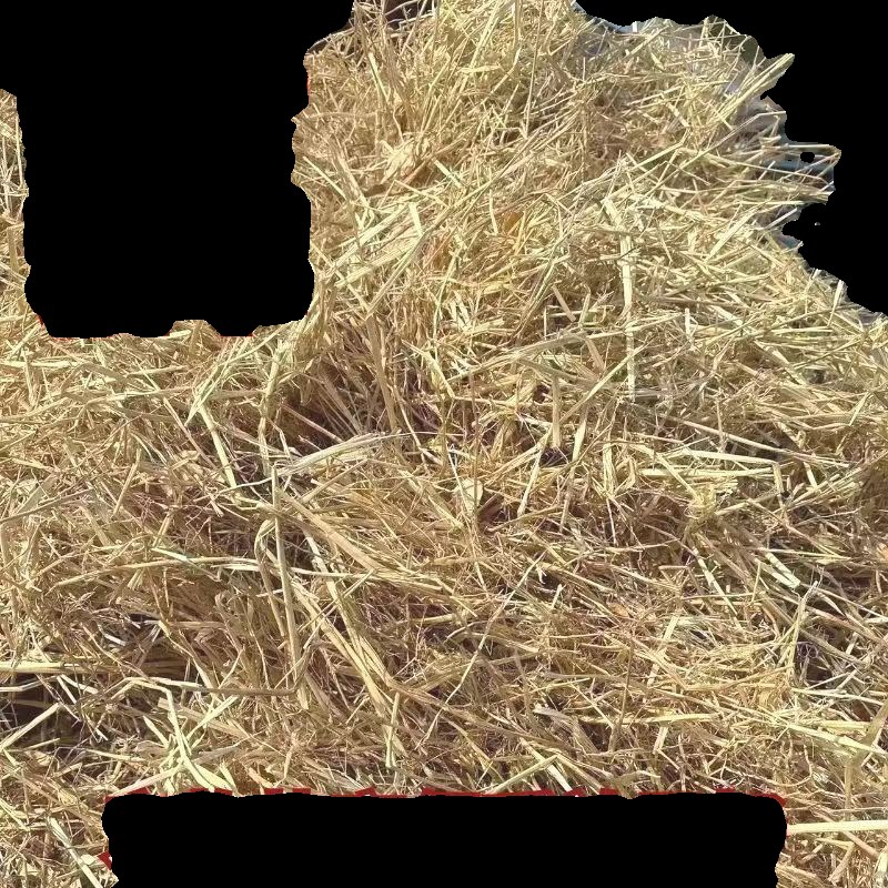 稻草干草垫料兔子过冬天然干稻草秸秆禾杆草保暖牛羊猪饲料狗鸭窝