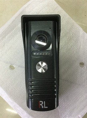 柔乐可视门铃家用RL-037M 对讲一拖一7寸可视门铃RL-06M 彩色对讲