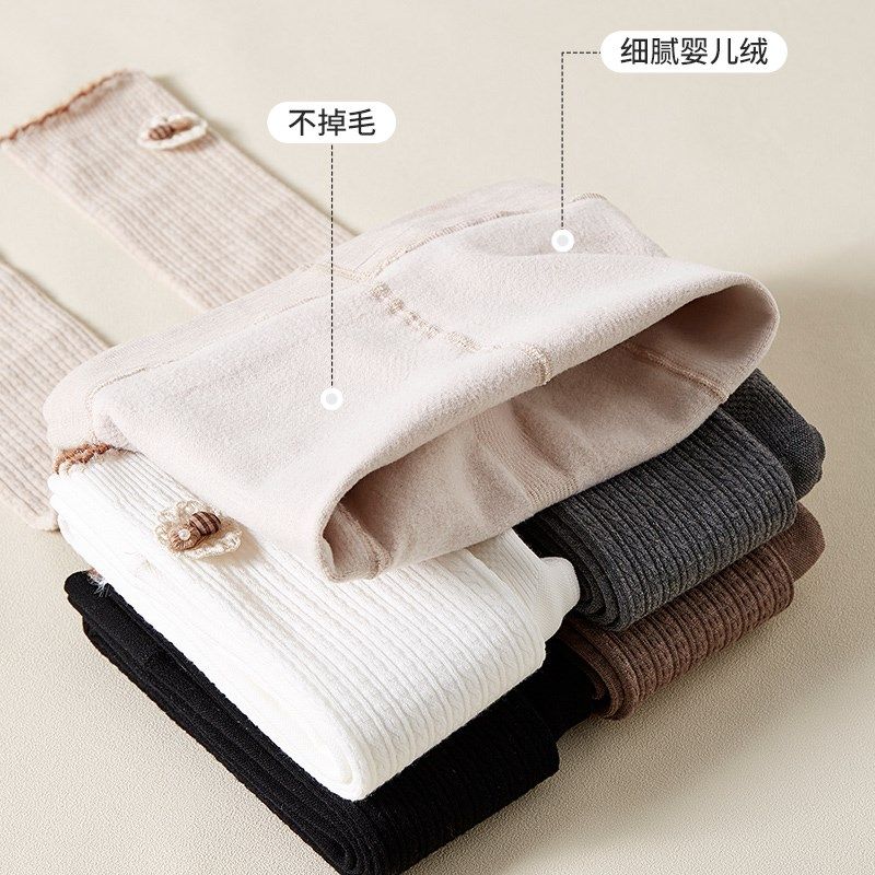 女童春秋冬季加绒加厚纽扣打底裤子儿童中厚款薄绒白色宝宝连裤袜,童装/婴儿装/亲子装,裤子,淘宝优惠券,粉丝福利购,淘宝优惠卷