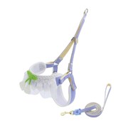 狗狗牵引绳中小型犬比熊泰迪猫咪外出牵引绳小狗胸背带遛狗绳狗链