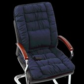 加热坐垫办公室靠背一体发热垫暖宝宝座椅垫取暖神器插电热坐垫冬