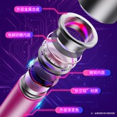 黄正极金属水粉笔画笔单支平峰圆扁水粉勾线笔猪鬃尼龙美术生专用