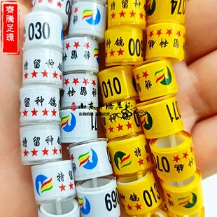 种鸽脚环足环鸽子用品用具信鸽脚环血统环私环鸽子特留种鸽脚环
