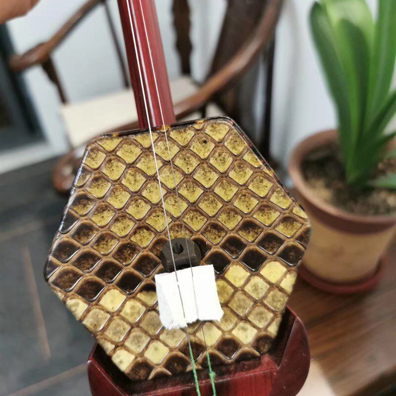 名师高档紫檀二胡 苏州萧海虬精品二胡 小叶紫檀精品二胡紫檀二胡