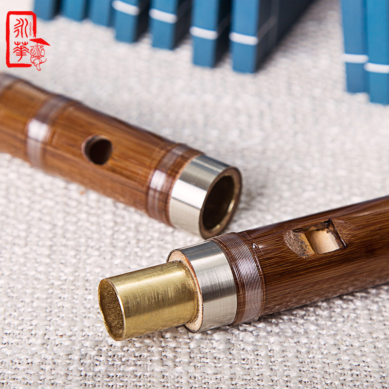 永华竖笛6孔竖吹扁嘴葫芦笛子乐器成人学生初学苦竹笛直笛零基础