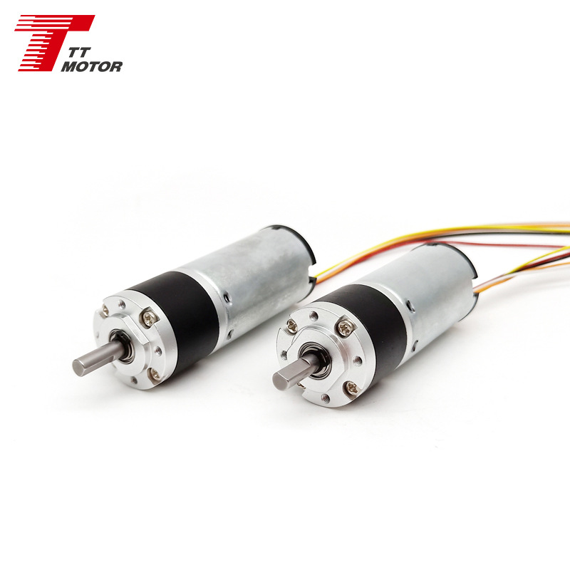 22mm行星减速直流无刷马达 PWM调速12V 24V电动窗帘无刷减速电机
