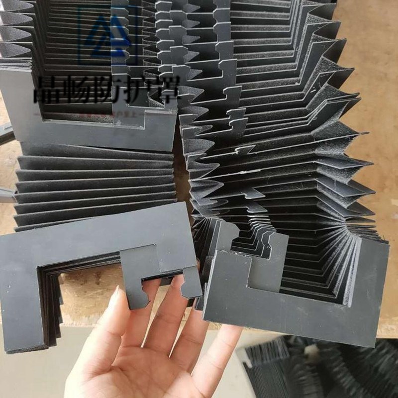 宏山6020激光板管一体机防护罩激光切割机导轨风琴式伸缩防尘罩