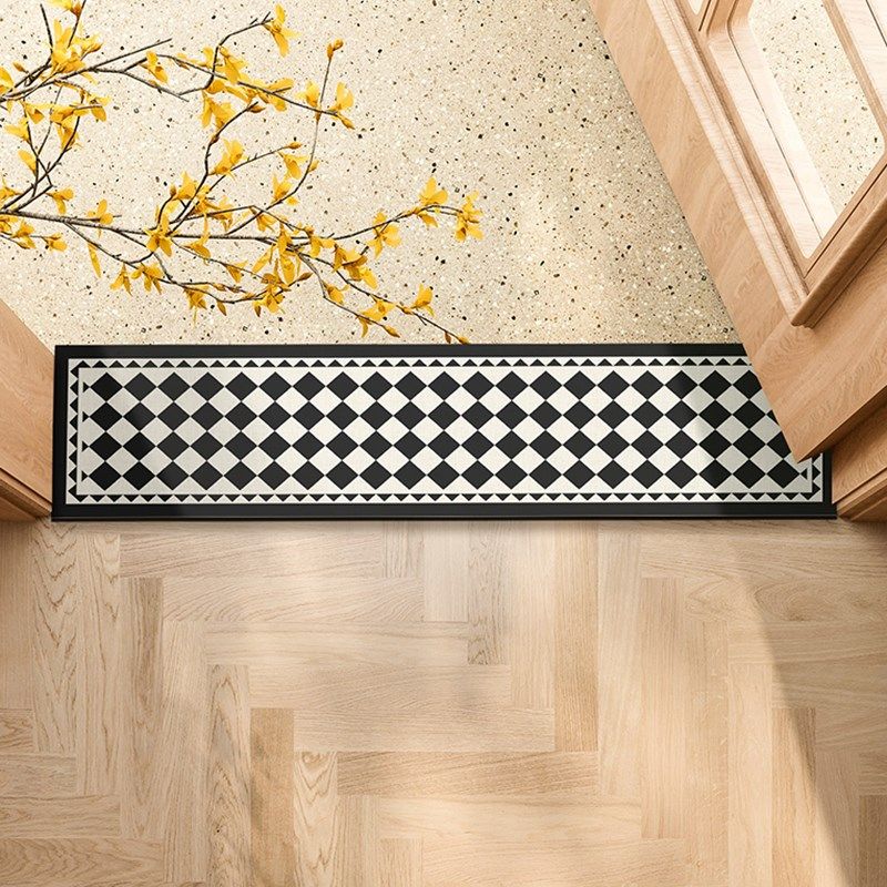 新中式门槛石地垫进门门口极窄长条地毯入户门浴室卫生间吸水脚垫,居家布艺,入户地垫,淘宝优惠券,粉丝福利购,淘宝优惠卷