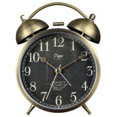 复古闹钟学生卧室床头静音闹表美式 客厅时钟桌面钟表摆件 座钟台式