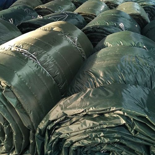 冬季夏季冷冻食品保温被温室防寒棉被大棚养殖保温被桥梁保温被