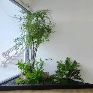 户外不锈钢花箱组合阳台外摆花盆弧形商业街隔断花坛种植箱定制