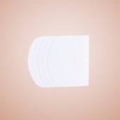 烘焙工具单片软刮板 蛋糕奶油刮刀切面刀多种型号8228 5个装