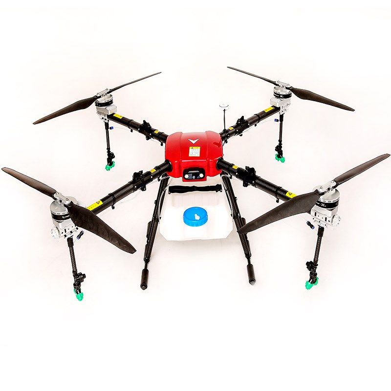 大型农用植保4轴16升农业打药无人机飞防除草灭荒喷洒药植保飞机