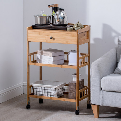 厨房餐厅餐车酒水车火锅店配菜置物架美容院小推车美容美发工具车