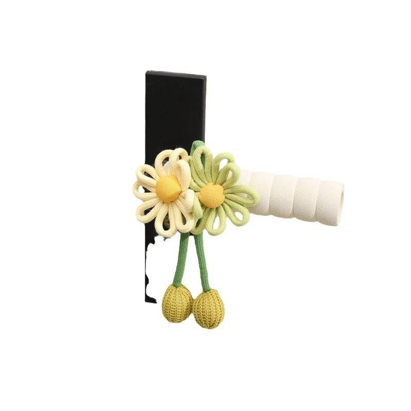 花朵加厚门把手保护套卧室卫生间碰防静电防撞垫少儿防磕碰门把套,居家布艺,门把手套,淘宝优惠券,粉丝福利购,淘宝优惠卷