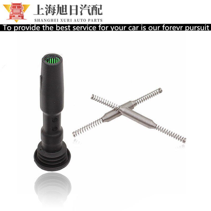 适配新桑塔纳新捷达昕锐朗逸点火线圈头子下部火花塞保护套分缸线