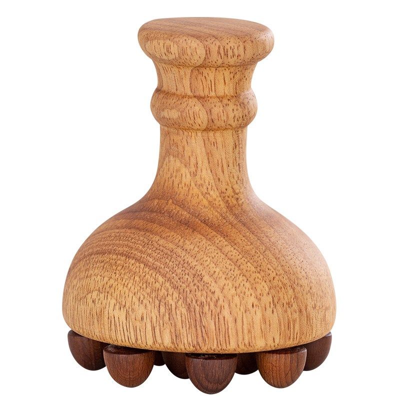 美容院专用全身通用木质经络刷脂腹推肚子榉木五行刮痧按摩神器