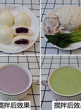 老人专用打流食机打熟食打饭鼻饲胃管流质食物打碎粉碎搅拌料理机