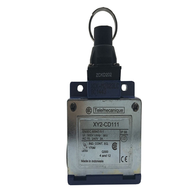 拉线开关XY2-CD111紧急停安全拉绳开关限位开关行程开关XY2CD111