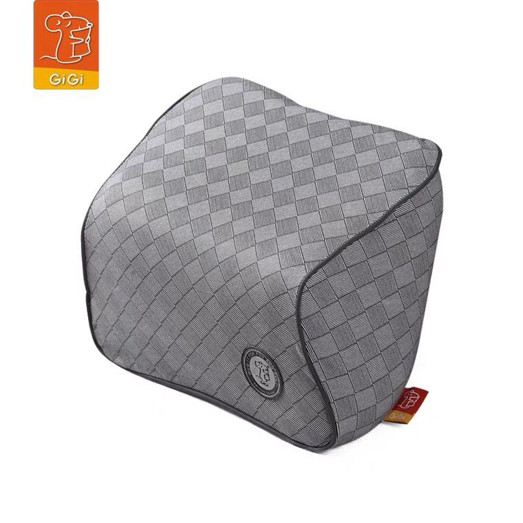 GiGi汽车头枕 乳胶护颈枕头靠枕颈枕四季车用颈枕车头枕一对
