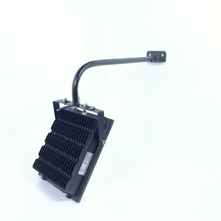 新款弯头支架投光灯射灯固定店面发光字牌匾补光招牌广告灯杆防锈