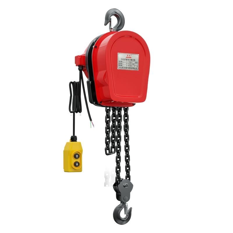 环链电动葫芦家用小吊机380V1t2吨3吨5T220V电动倒链提升机起重机