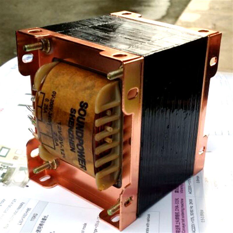 专业定做120W单端胆机电源变压器前级电源牛可来数据定制