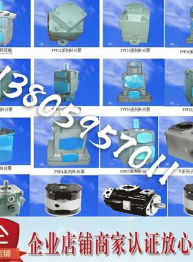 太克TCH叶片泵PVF1-6-F-R PVF1-8-F-R PVF1-10-F-R PVF1-12-F-R