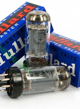 俄罗斯复刻金狮大盾捷克JJ GZ34/5AR4/5Z4P/5U4G/5Z3P/整流电子管