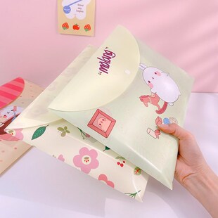 班级课堂奖励学生文具可爱卡通文件袋儿童节学生礼品初高中生奖品