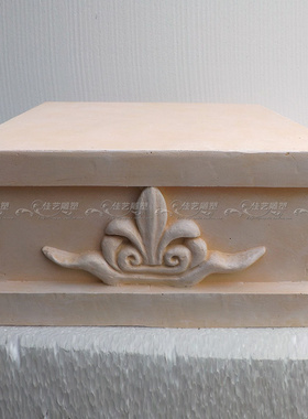 欧式玻璃钢人物雕塑艺术品客厅户外落地摆设可定制作四方罗马柱